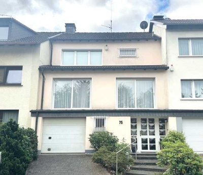 Modernes Reihenhaus in ruhiger Lage in Solingen-Gräfrath