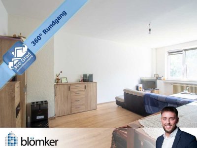 Blömker! Deal für Kapitalanleger! Vermietete 3,5-Zimmer ETW mit Balkon in Gelsenkirchen-Erle!