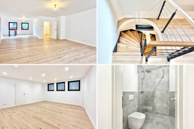 Viel Platz,viele Möglichkeiten: 167 QM EG-Wohnung Maisonette mit Energieeffizienz A