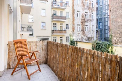 Winskiez: Idyllische 2 Zimmer mit Balkon & Lift im SF, 1. OG, Neubau aus 2008