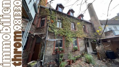Refugium - Maisonettewohnung in ruhiger Hoflage