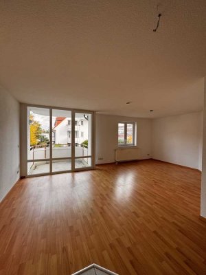 Helle und gepflegte 1-Zimmer-Wohnung mit Balkon im 1. Obergeschoss auf dem Priwall in Travemünde