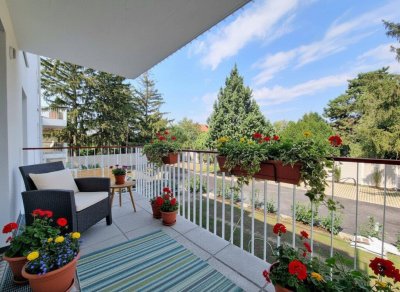 RUHELAGE TRIFFT WOHNGENUSS – Sonnige 4-Zimmer mit Balkon - Stilvolle Ausstattung – Wohnen im Grünen