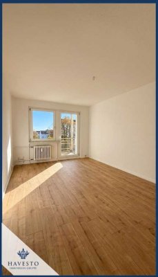 Attraktive 3-Raum-Wohnung mit Balkon in bester Lage Stadtfeld West