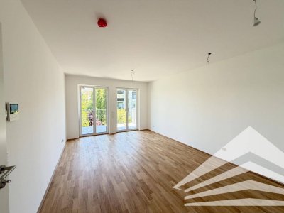 ERSTBEZUG: 3 Zimmerwohnung mit großem Balkon in Bestlage Urfahr