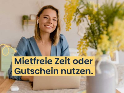 525,- € SPAREN oder Gutschein sichern! 3-Zimmerwohnung im Dachgeschoss (Musterbilder)
