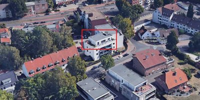 Möblierte 3-Zimmer-Penthouse-Wohnung Provisionsfrei