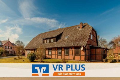 Großzügiges Fachwerkhaus in ruhiger Dorflage