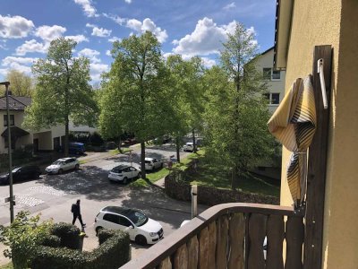 Frisch renovierte 3-Zimmer-Wohnung mit Balkon im grünen Wehlheiden
