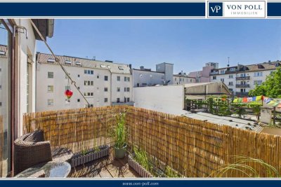 Zwei moderne Wohnungen mit Balkon und Stellplatz in zentraler Lage