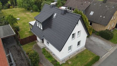 renoviertes Einfamilienhaus in Bad Salzuflen mit schönem Gartengrundstück