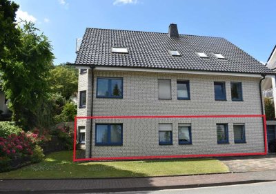 Schicke Erdgeschosswohnung in guter Lage von Bad Driburg