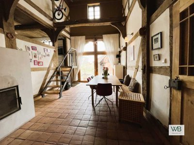 Seltenes Fachwerkjuwel mit Einzeldenkmalschutz stilvoll modernisiert in bester Lage von Fallersleben