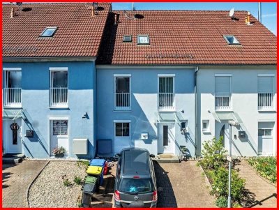 Charmantes Reihenhaus mit Kaminofen, Terrasse & Stellplatz – großzügige 151 m² Wohnkomfort
