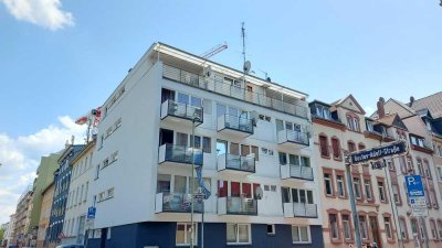 ++ZENTRUM++1-Zimmerappartement mit Balkon++