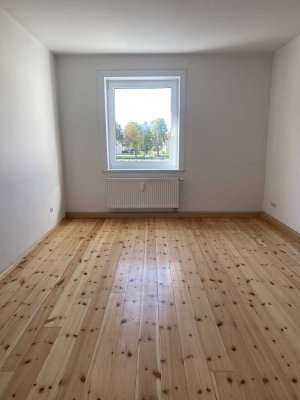 Schöne 2-Raum-Wohnung mit Dielenboden