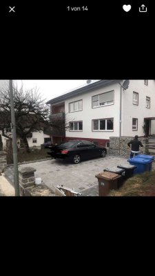 3 Zimmer Wohnung mit Garage