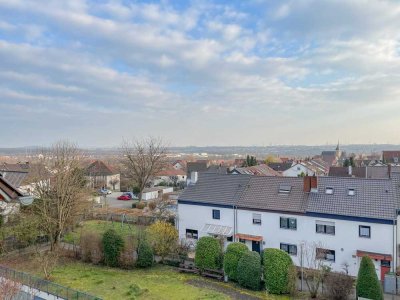 Großzügige 2,5-3-Zimmer-Maisonette-Wohnung mit bester Aussicht