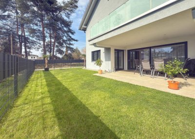 Attraktive 3-Zimmer-Gartenwohnung in Kleinwohnanlage