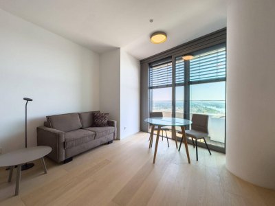 DANUBE FLATS: LUXUS TRIFFT KOMFORT – Ihr Apartment im höchsten Wohnturm Österreichs