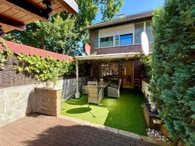 Modernisiertes Endreihenhaus mit Vollkeller – stilvoll wohnen mit Terrasse, Heimkino & Dachstudio!