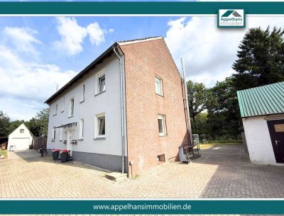 Charmantes Wohnhaus mit 3 Einheiten im schönen Ostercappeln