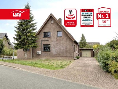 Freistehendes + familienfreundliches Einfamilienhaus-komplett modernisiert