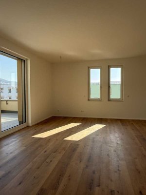 Quartier Hilde - NEUBAU: Penthouse 2-Zimmer-Wohnung mit Einbauküche