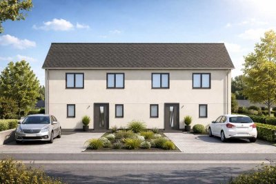 Doppelhaushälfte mit viel Licht und Platz – Erstbezug 2026 in Taubenheim