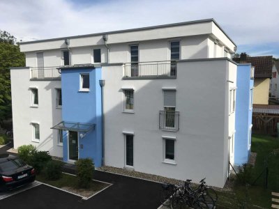 Schöne 3-Zimmer-Wohnung in Neubau, Freising, sehr ruhige u. zentrale Südlage, Balkon