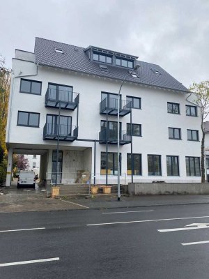 2 Zimmer Wohnung mit Gartenanteil im Engergieeffizienzhaus