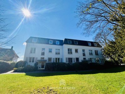 2-Zimmerwohnung in Nienstedten mit direktem Elbblick befristet zu vermieten