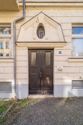 Leipzig-Volkmarsdorf: helle 2-Raum Wohnung, renoviert und mit Einbauküche