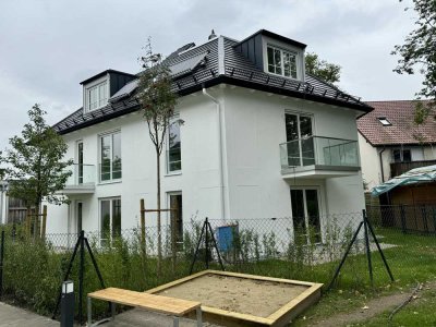 Stilvolle Maisonette-Wohnung am Nymphenburger Schlosspark für Stadt- & Naturliebhaber