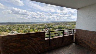 Helle 4-Zimmer Wohnung im 16. OG mit beeindruckennder Aussicht  in Hagen-Helfe