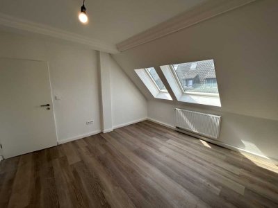 Drei-Zimmer-Wohnung im Dachgeschoss – Bezugsfrei