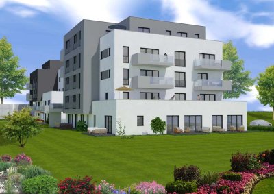 2-Zimmer-Wohnung mit Balkon und TG-Platz / Neubau / Erstbezug