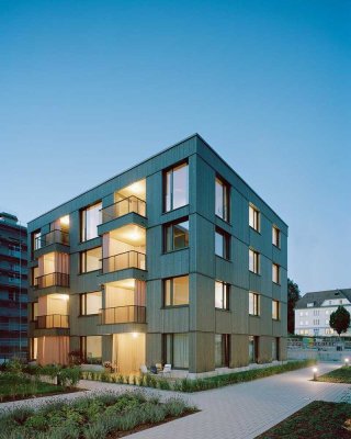 Exklusive, neuwertige 3-Zimmer-Wohnung mit Balkon und EBK in Aalen