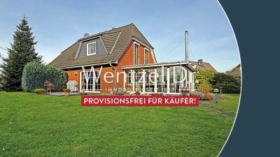 Schönes Einfamilienhaus auf traumhaftem Grundstück in Sackgassenlage in Oststeinbek - Wentzel Dr.