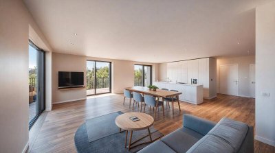 Design trifft Aussicht - Elegante 4-Zimmer WHG
