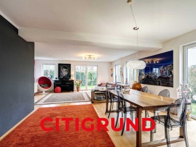Trudering - Hell. Großzügig. Familienfreundlich. - Schöne Garten-Maisonette!