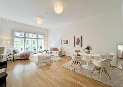 Gut geschnittene 3 Zimmer Wohnung mit Innenhofbalkon unweit vom Schwedenplatz in 1010 zu mieten