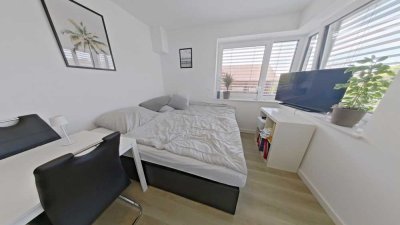 voll möbliertes Studioapartment  zu vermieten - ab 01.05.25