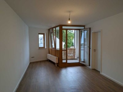 Renovierte 1,5-Raum-Wohnung mit Balkon und modernem Bad