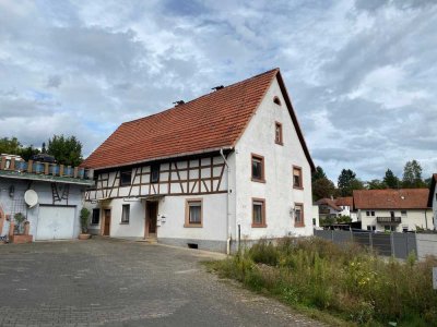 Bauernhaus für Handwerker zur Kernsanierung