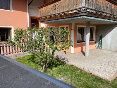 Sonnige 2-Zimmer-Wohnung mit Terrasse &amp; Carport in Ellmau