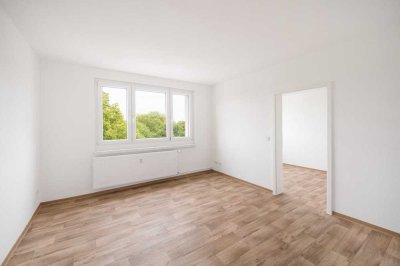 Entspanntes Wohnen mit Blick auf den Nordpark