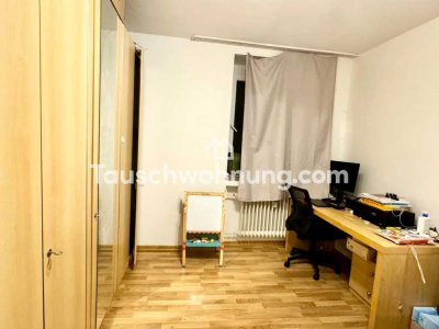 Tauschwohnung: 2 Zimmer wohnung nähe U2 milbertshofen