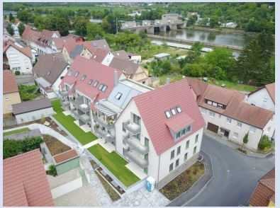 Sonnige SENIOREN-Zweizimmerwohnung im EG mit Terrasse (Whg. 3)