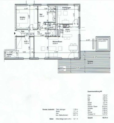 Großzügiges und helles 4-Zi.-Penthouse mit großer Terrasse, Aufzug & TG – barrierefrei, Aachen-Forst